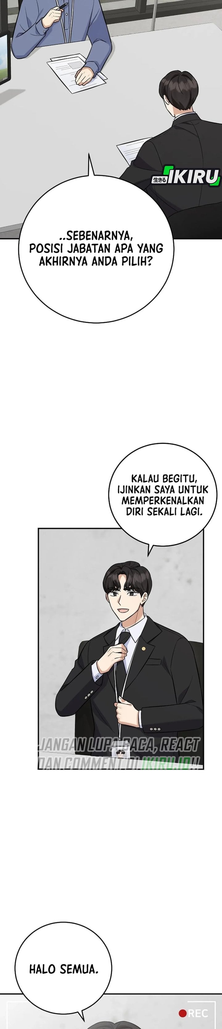 Baca The Overly Competent Junior Employee Chapter 18 Bahasa Indonesia page 36