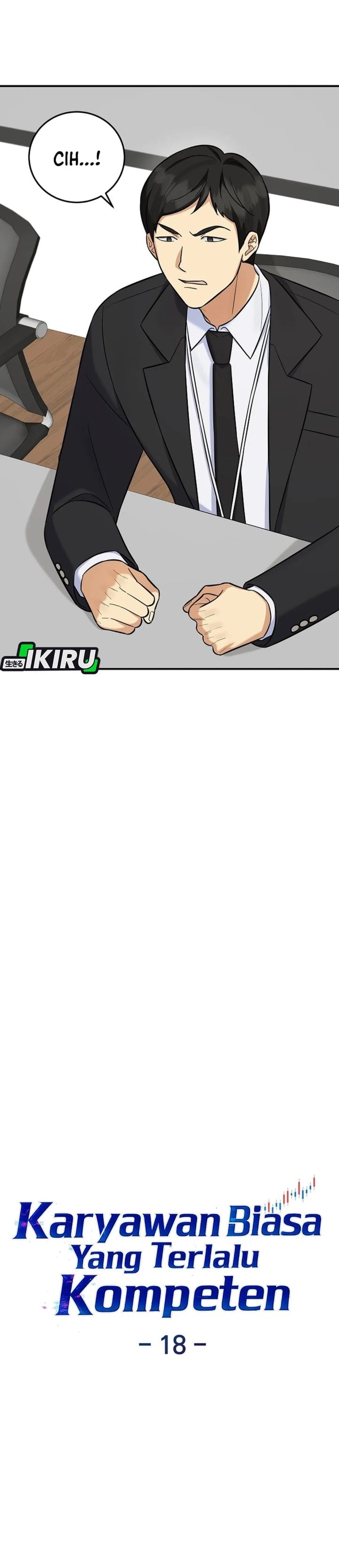 Baca The Overly Competent Junior Employee Chapter 18 Bahasa Indonesia page 8