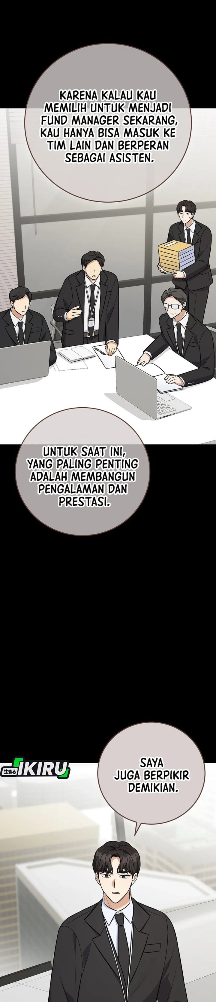 Baca The Overly Competent Junior Employee Chapter 18 Bahasa Indonesia page 44