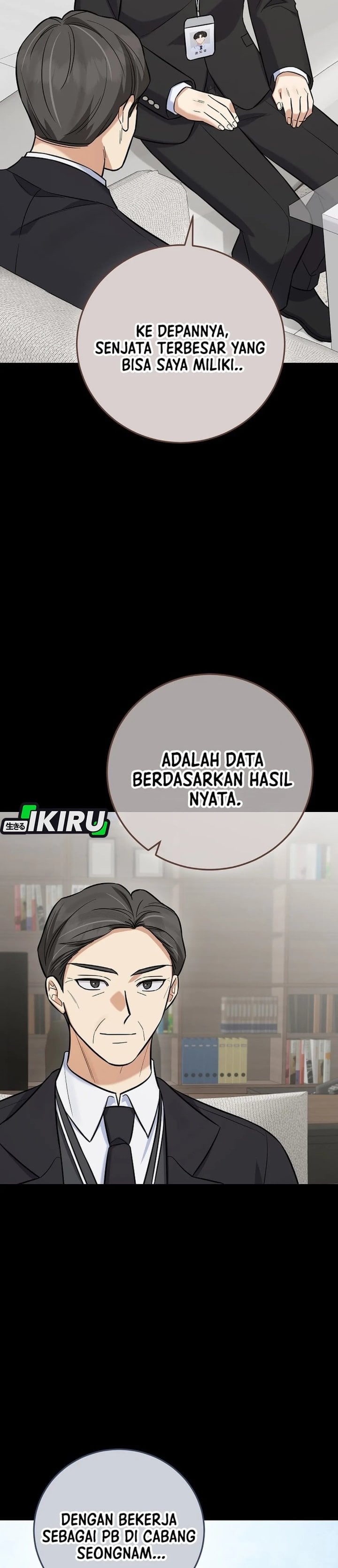 Baca The Overly Competent Junior Employee Chapter 18 Bahasa Indonesia page 46
