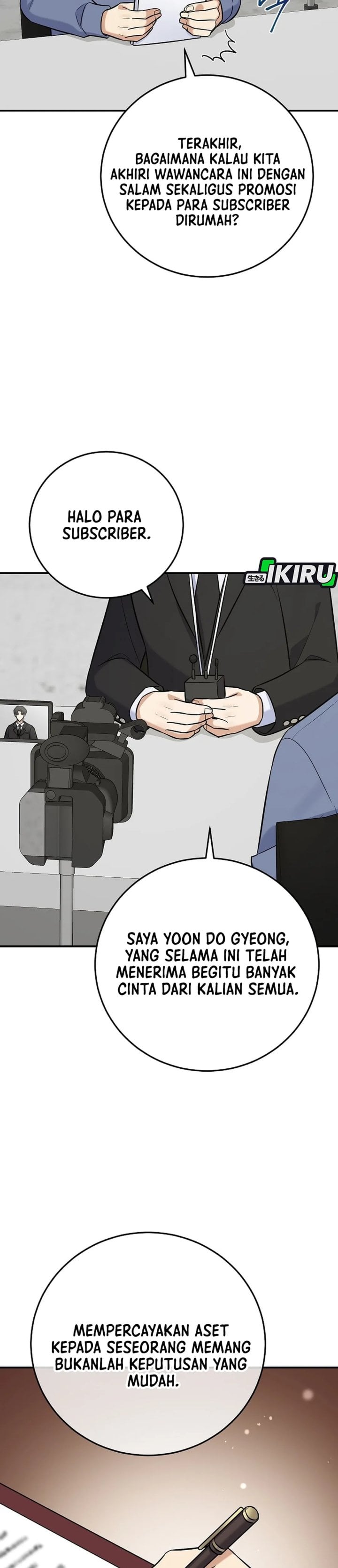 Baca The Overly Competent Junior Employee Chapter 18 Bahasa Indonesia page 50