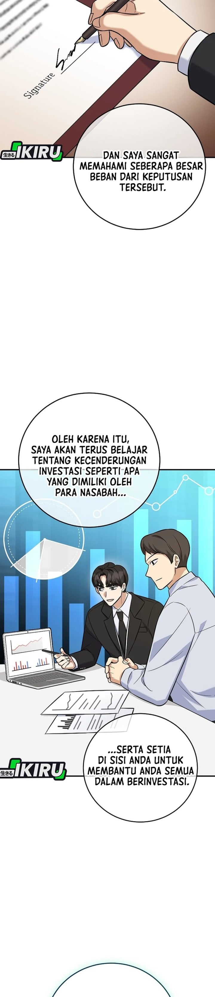 Baca The Overly Competent Junior Employee Chapter 18 Bahasa Indonesia page 52