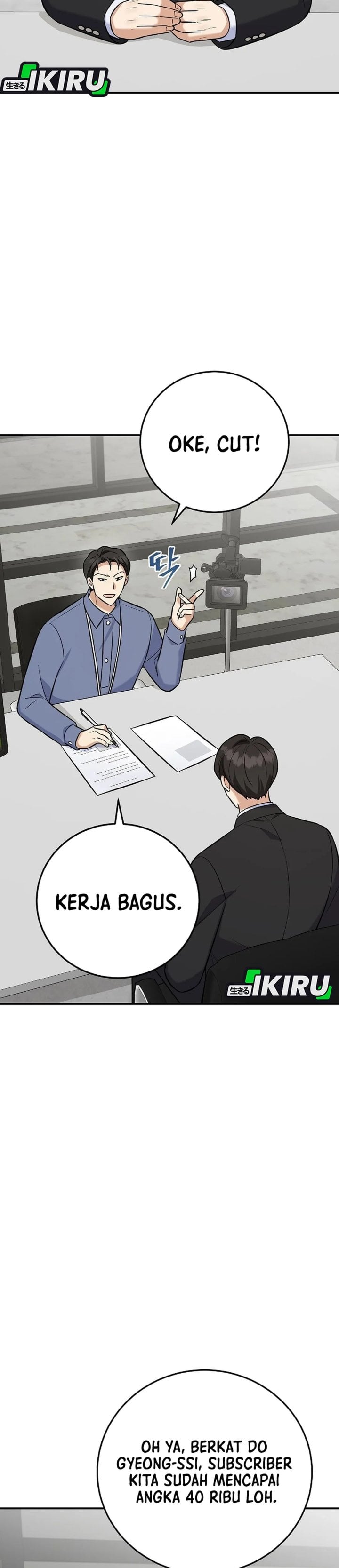 Baca The Overly Competent Junior Employee Chapter 18 Bahasa Indonesia page 56