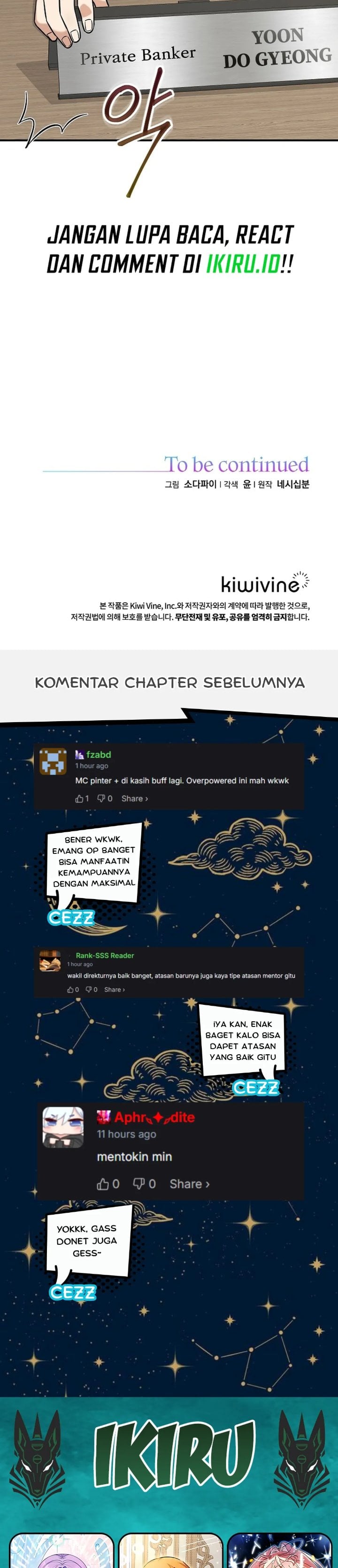 Baca The Overly Competent Junior Employee Chapter 18 Bahasa Indonesia page 68