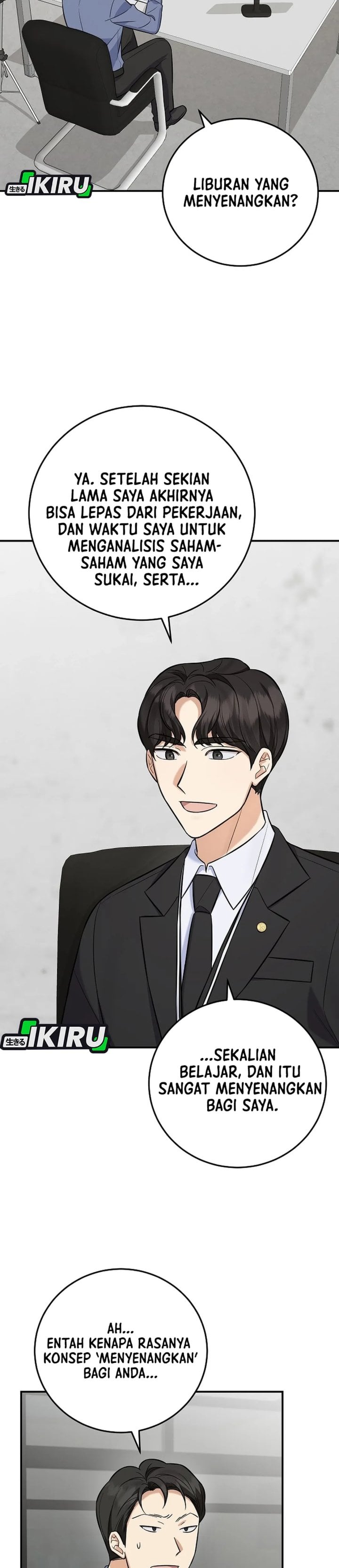 Baca The Overly Competent Junior Employee Chapter 18 Bahasa Indonesia page 12