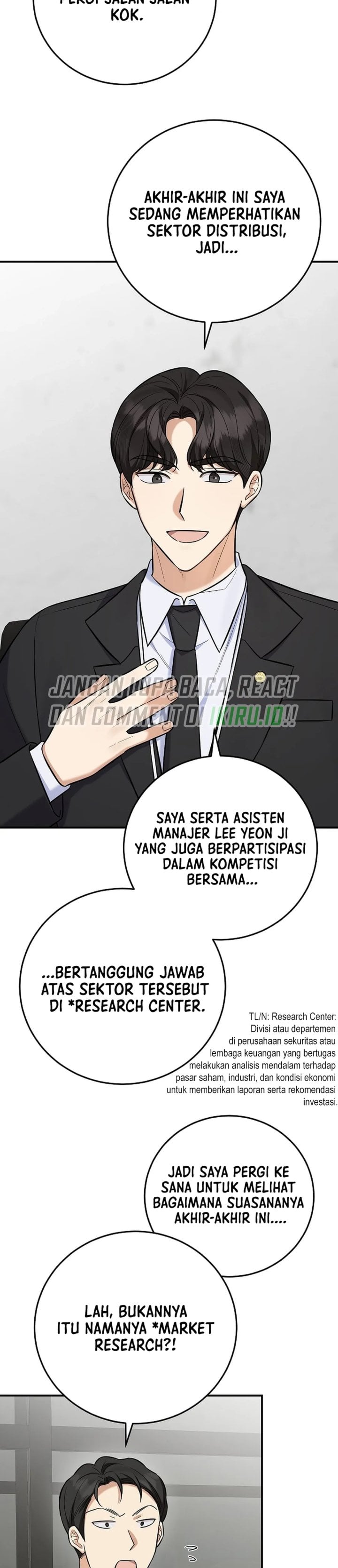 Baca The Overly Competent Junior Employee Chapter 18 Bahasa Indonesia page 16