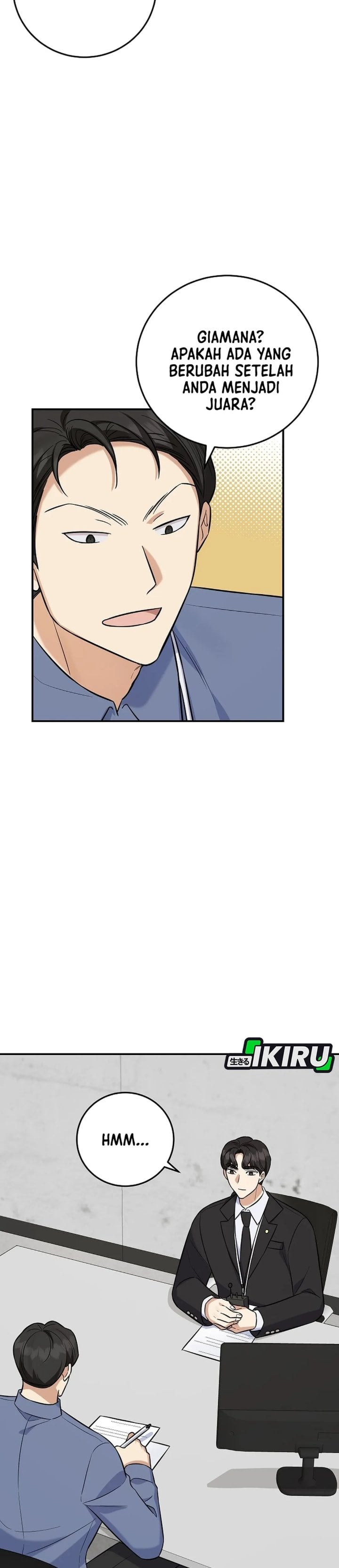 Baca The Overly Competent Junior Employee Chapter 18 Bahasa Indonesia page 20
