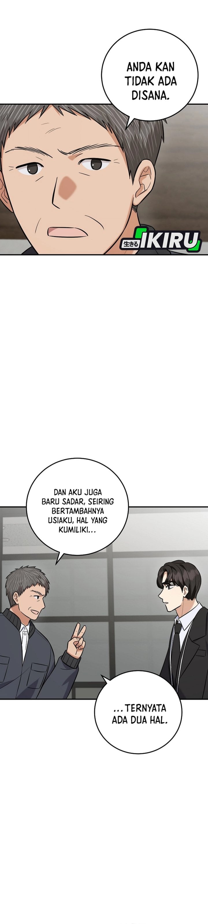 Baca The Overly Competent Junior Employee Chapter 20 Bahasa Indonesia page 24