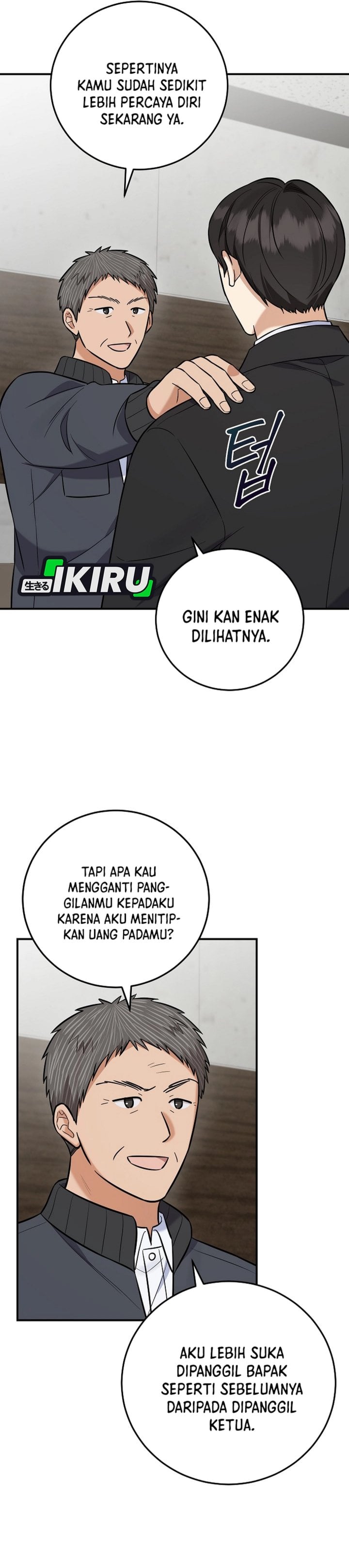 Baca The Overly Competent Junior Employee Chapter 20 Bahasa Indonesia page 38
