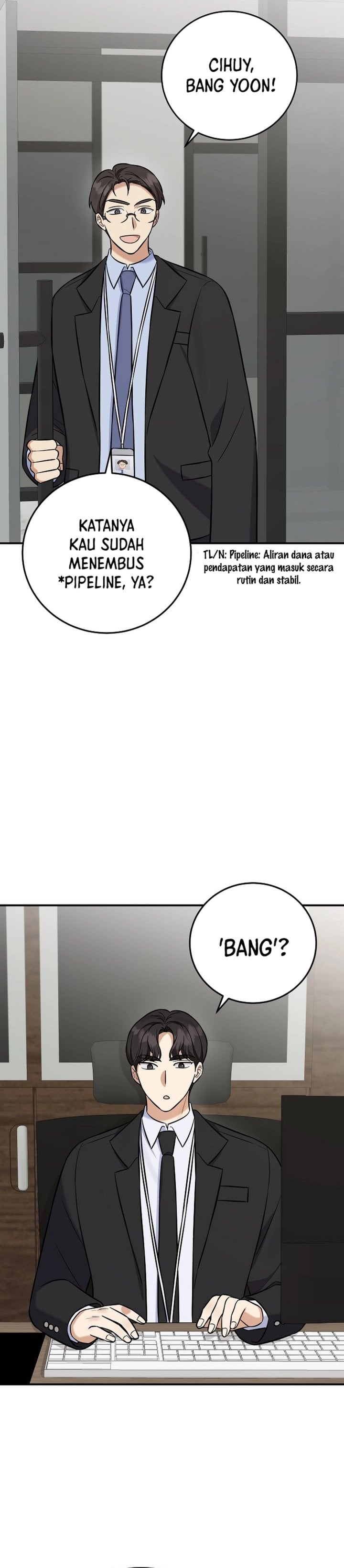 Baca The Overly Competent Junior Employee Chapter 20 Bahasa Indonesia page 50