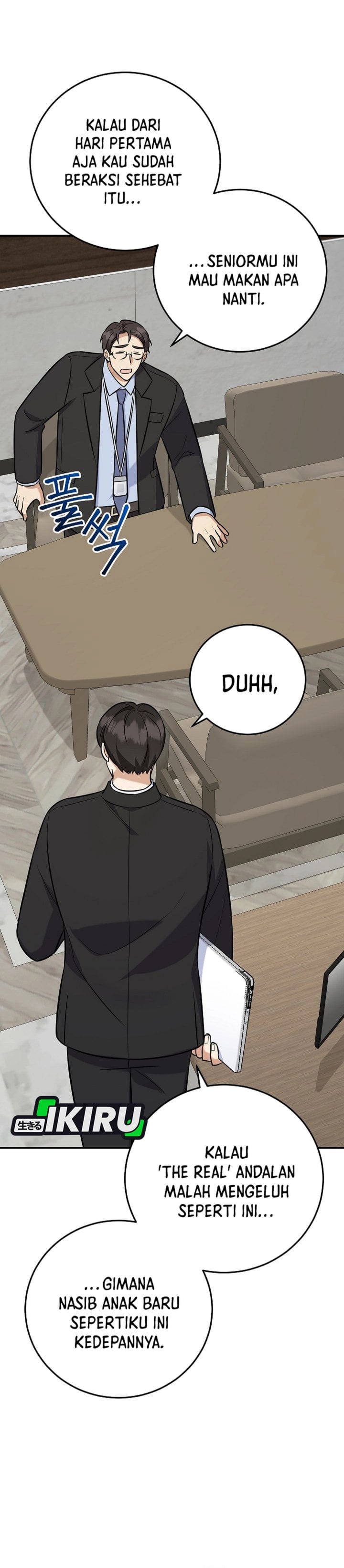 Baca The Overly Competent Junior Employee Chapter 20 Bahasa Indonesia page 54