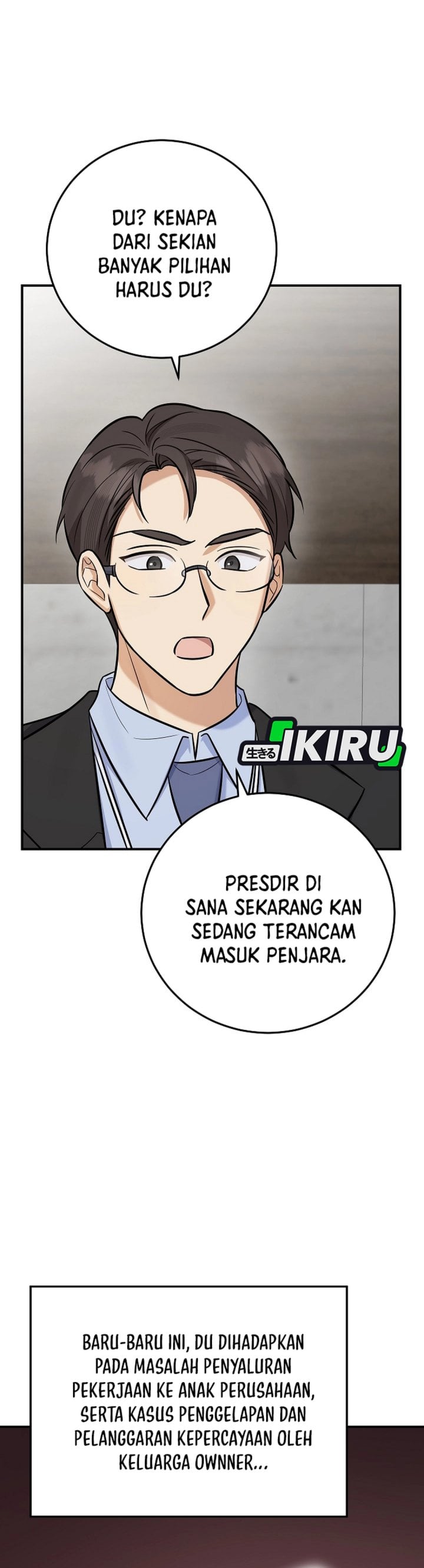 Baca The Overly Competent Junior Employee Chapter 20 Bahasa Indonesia page 60