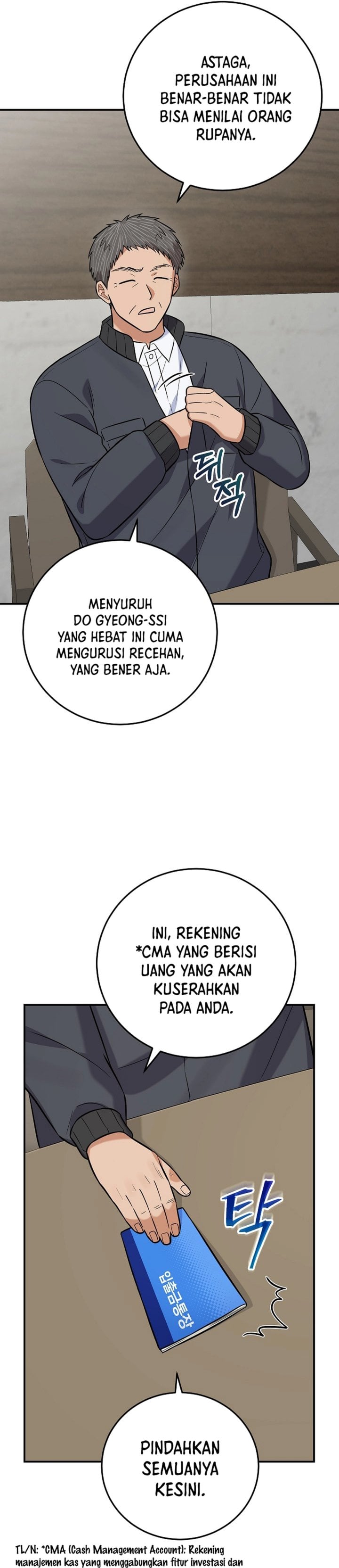 Baca The Overly Competent Junior Employee Chapter 20 Bahasa Indonesia page 10