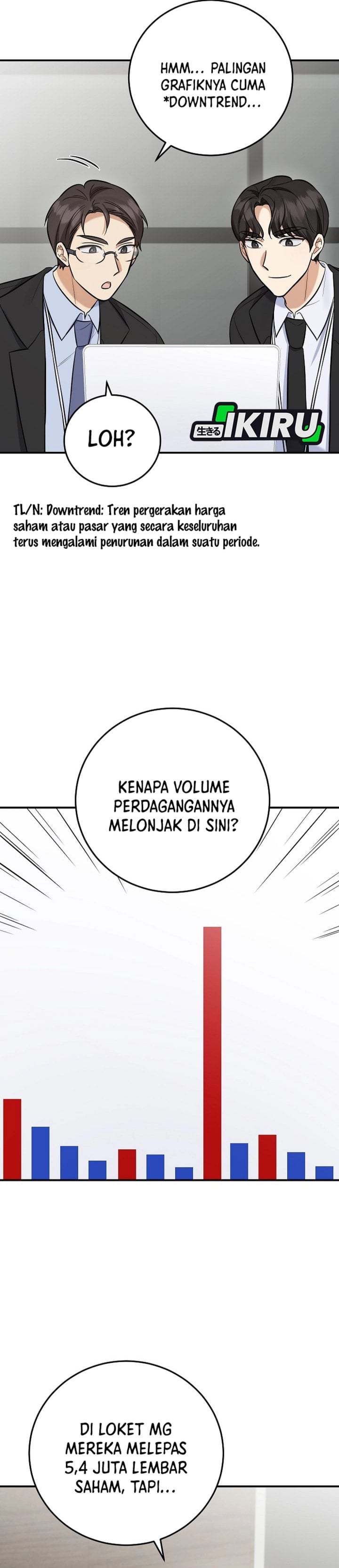 Baca The Overly Competent Junior Employee Chapter 20 Bahasa Indonesia page 68