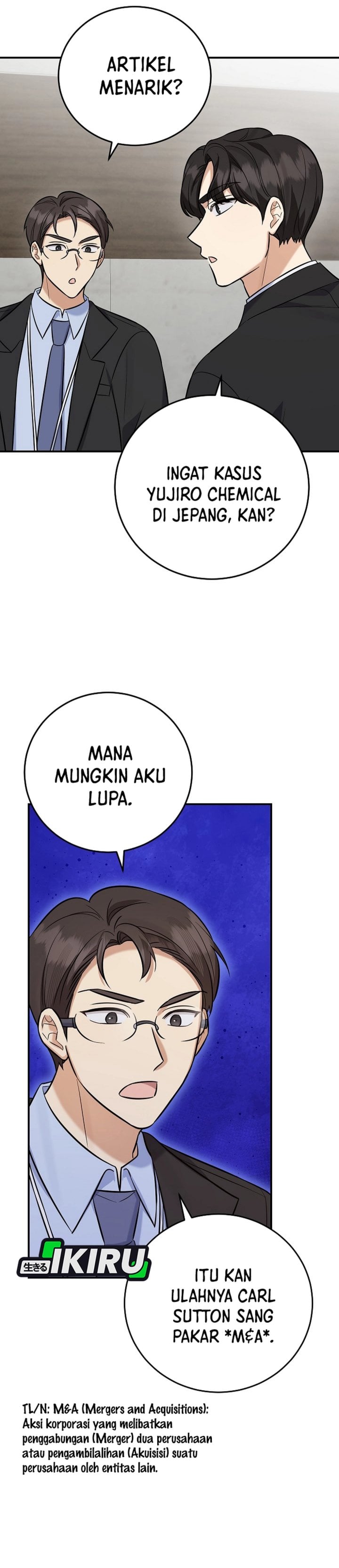 Baca The Overly Competent Junior Employee Chapter 20 Bahasa Indonesia page 78