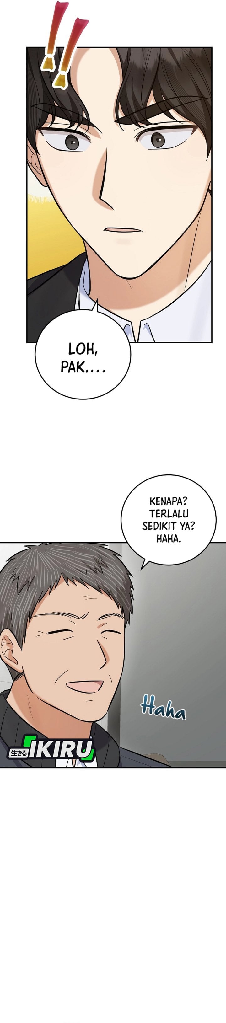 Baca The Overly Competent Junior Employee Chapter 20 Bahasa Indonesia page 14