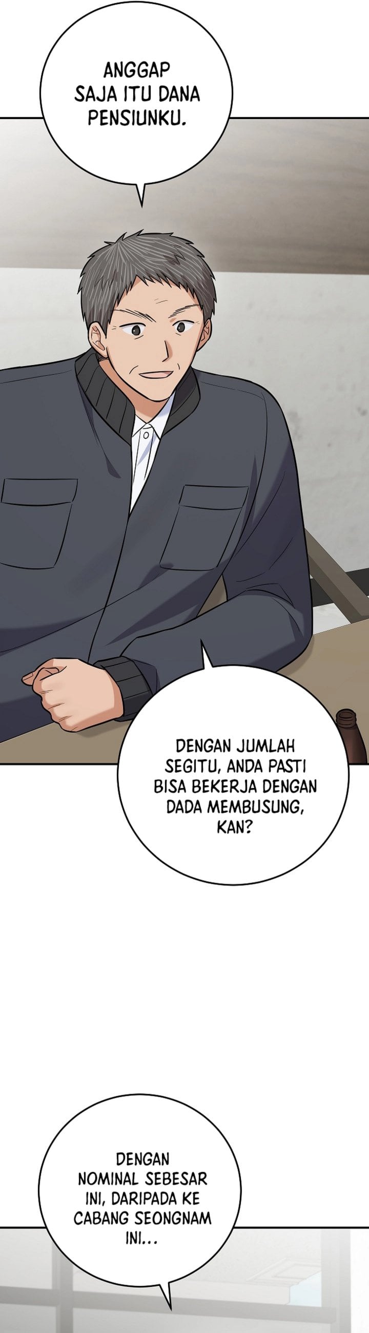 Baca The Overly Competent Junior Employee Chapter 20 Bahasa Indonesia page 20