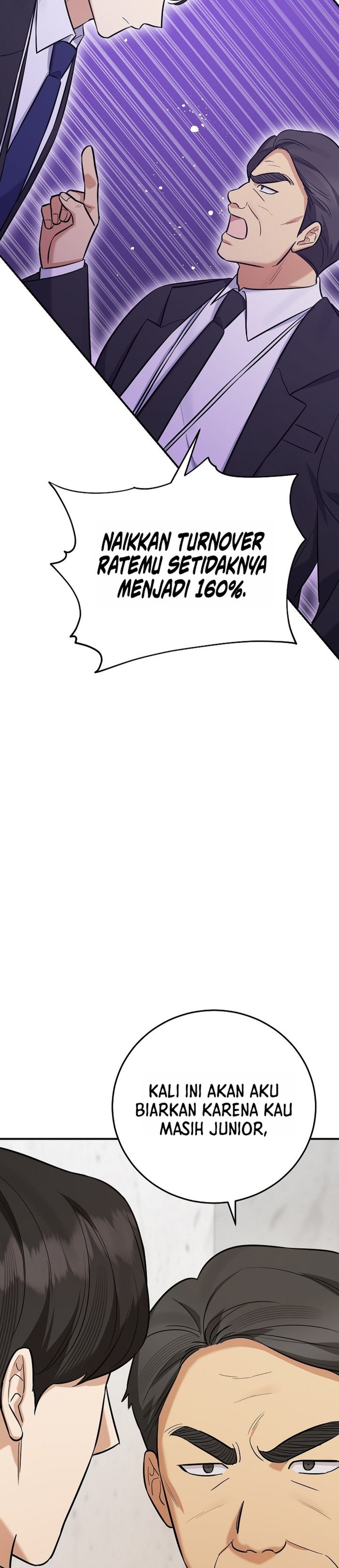 The Overly Competent Junior Employee Chapter 21 - Page 40