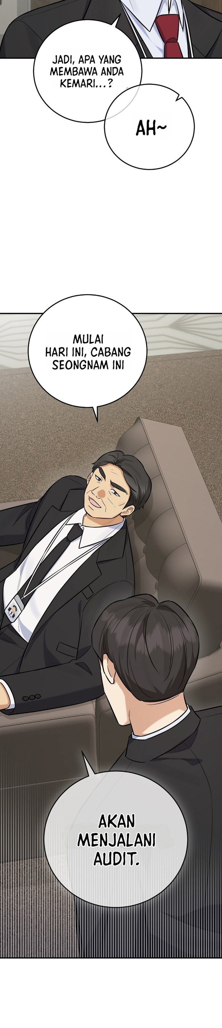 The Overly Competent Junior Employee Chapter 21 - Page 7