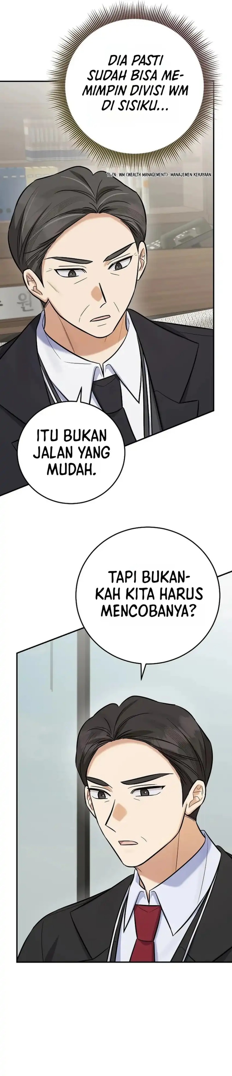 Baca The Overly Competent Junior Employee Chapter 22 Bahasa Indonesia page 26