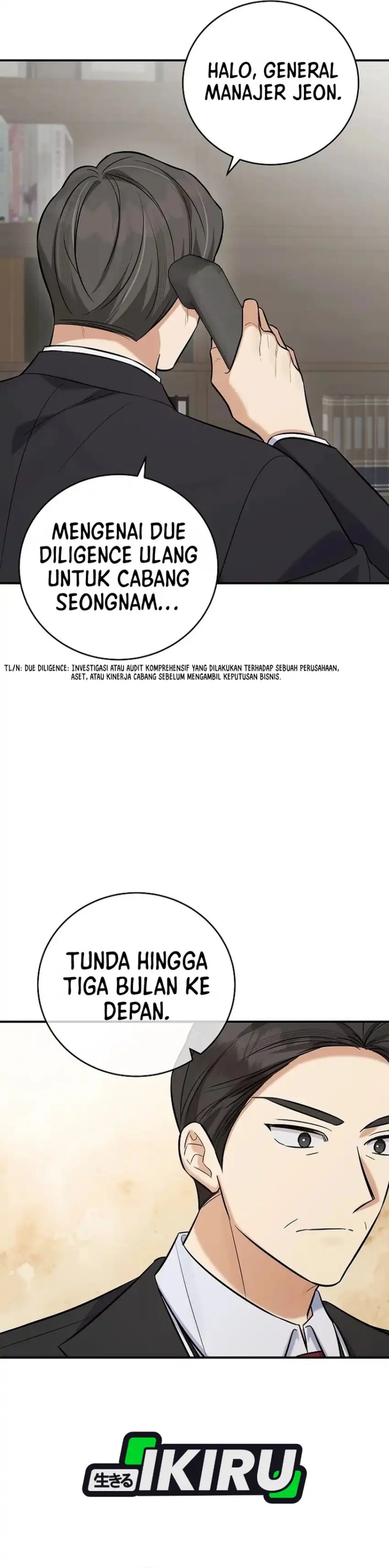 Baca The Overly Competent Junior Employee Chapter 22 Bahasa Indonesia page 38