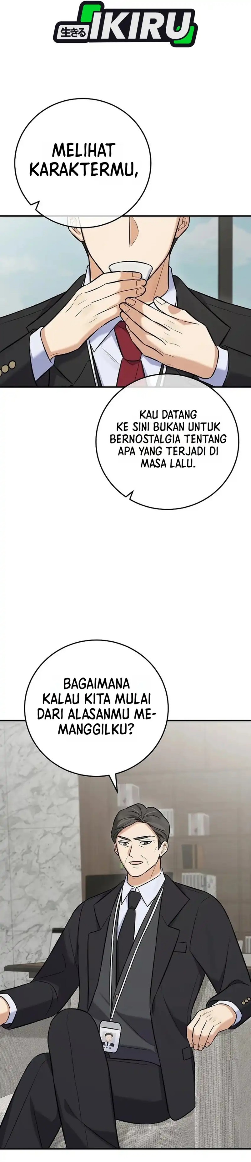 Baca The Overly Competent Junior Employee Chapter 22 Bahasa Indonesia page 8