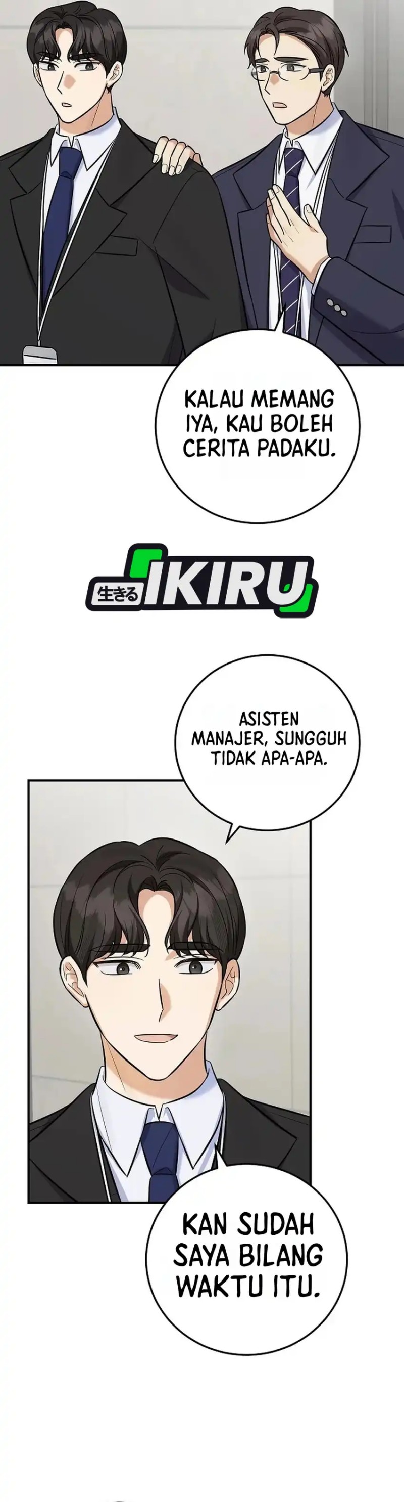 Baca The Overly Competent Junior Employee Chapter 22 Bahasa Indonesia page 58