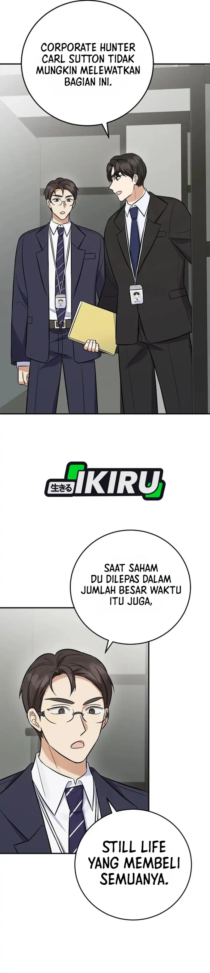 Baca The Overly Competent Junior Employee Chapter 22 Bahasa Indonesia page 68