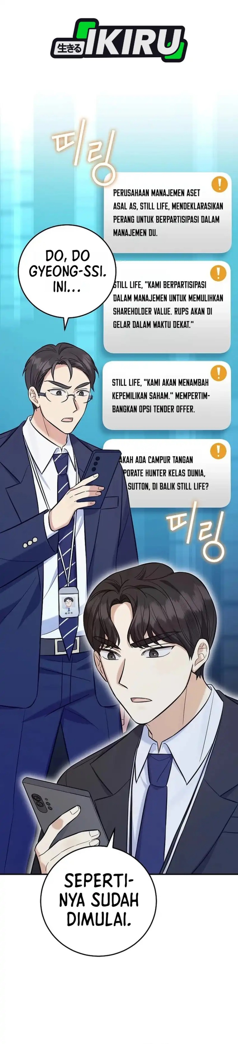 Baca The Overly Competent Junior Employee Chapter 22 Bahasa Indonesia page 84