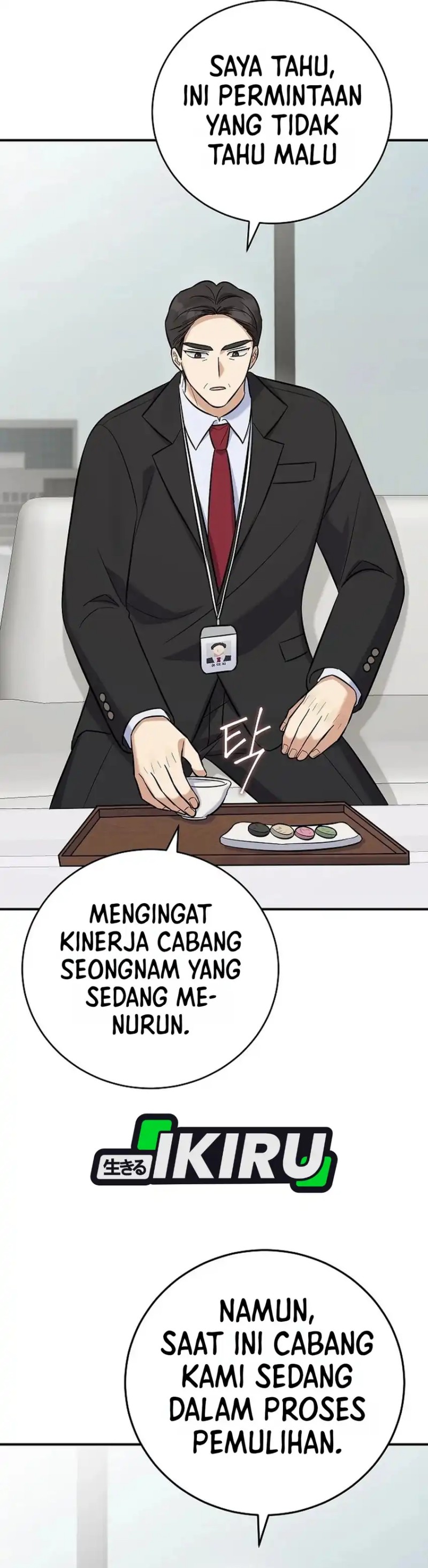 Baca The Overly Competent Junior Employee Chapter 22 Bahasa Indonesia page 16