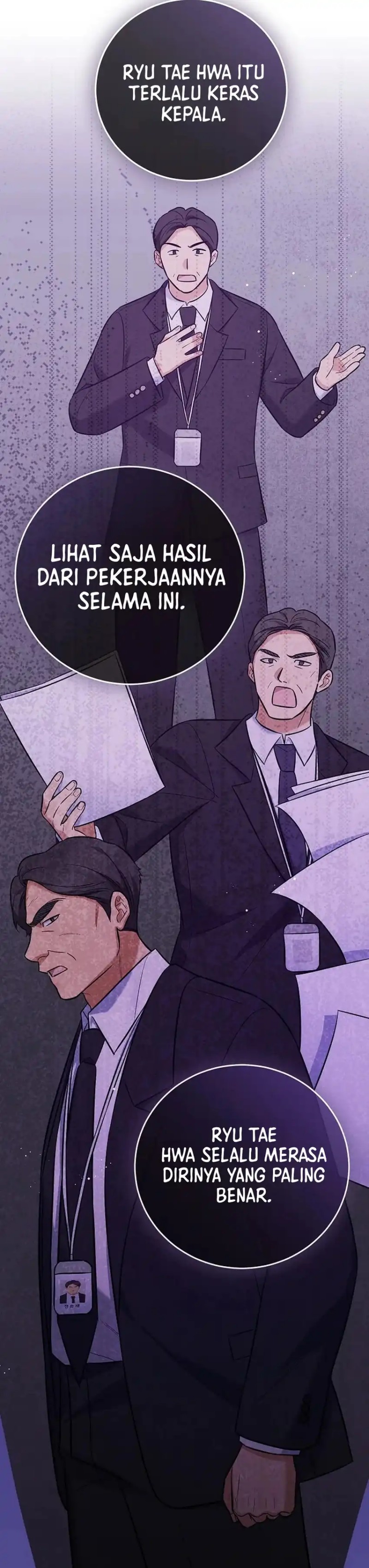 Baca The Overly Competent Junior Employee Chapter 22 Bahasa Indonesia page 22