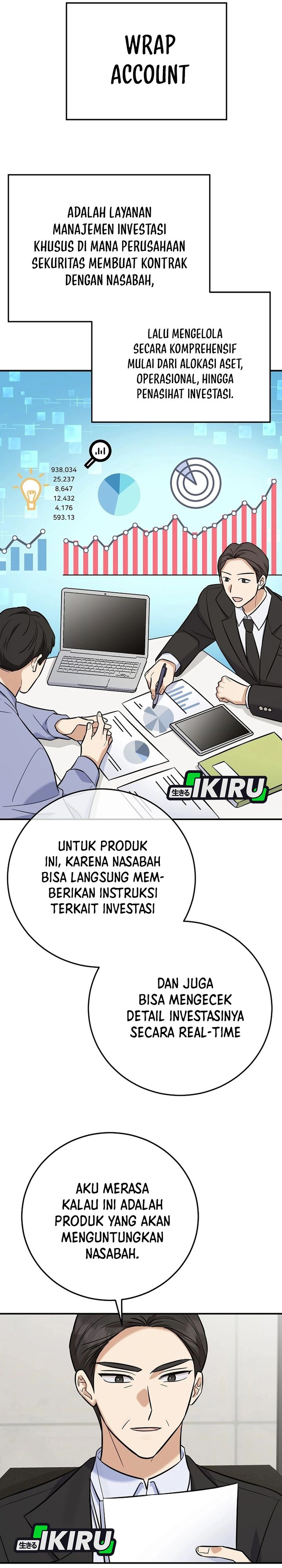 The Overly Competent Junior Employee Chapter 23 - Page 27