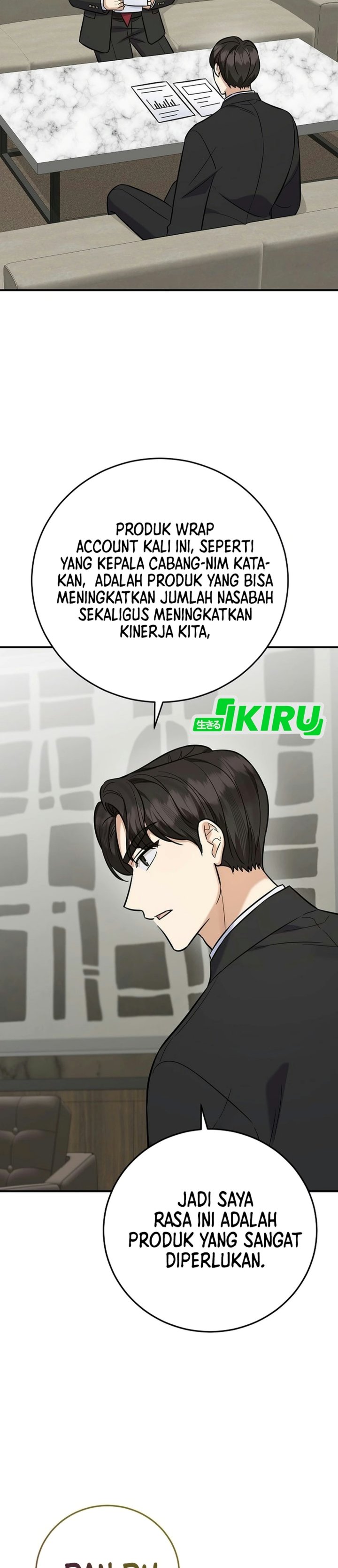 The Overly Competent Junior Employee Chapter 24 - Page 3