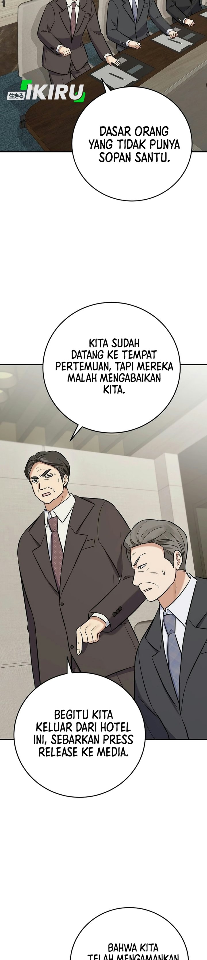 The Overly Competent Junior Employee Chapter 24 - Page 35