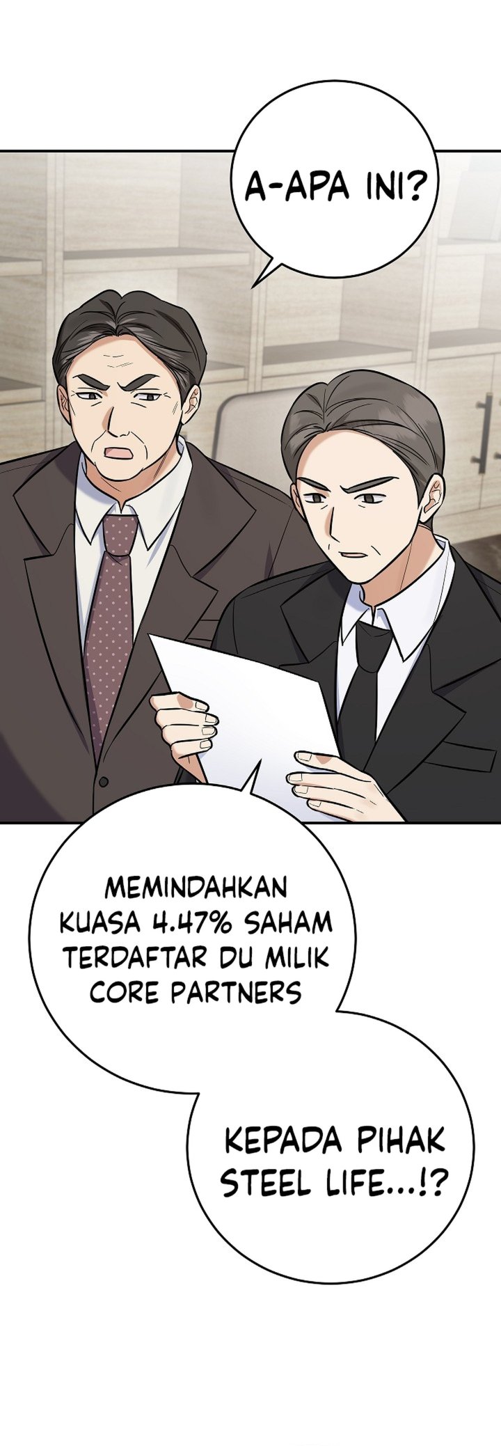 The Overly Competent Junior Employee Chapter 25 - Page 2