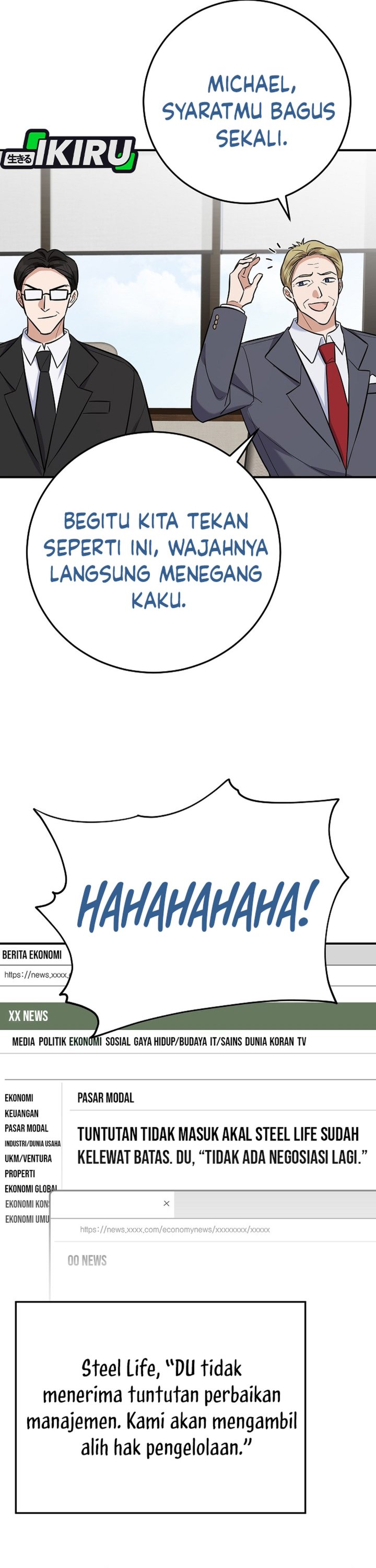 The Overly Competent Junior Employee Chapter 25 - Page 20