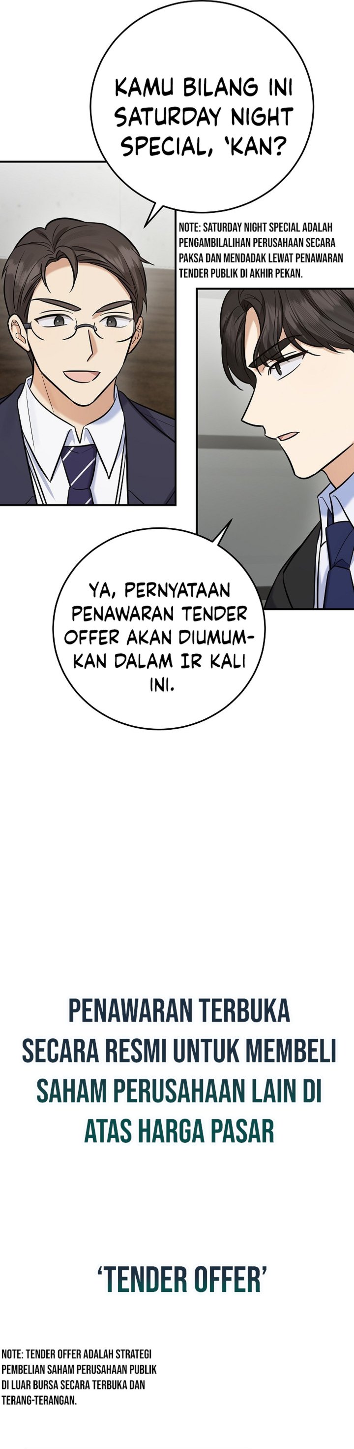 The Overly Competent Junior Employee Chapter 25 - Page 24