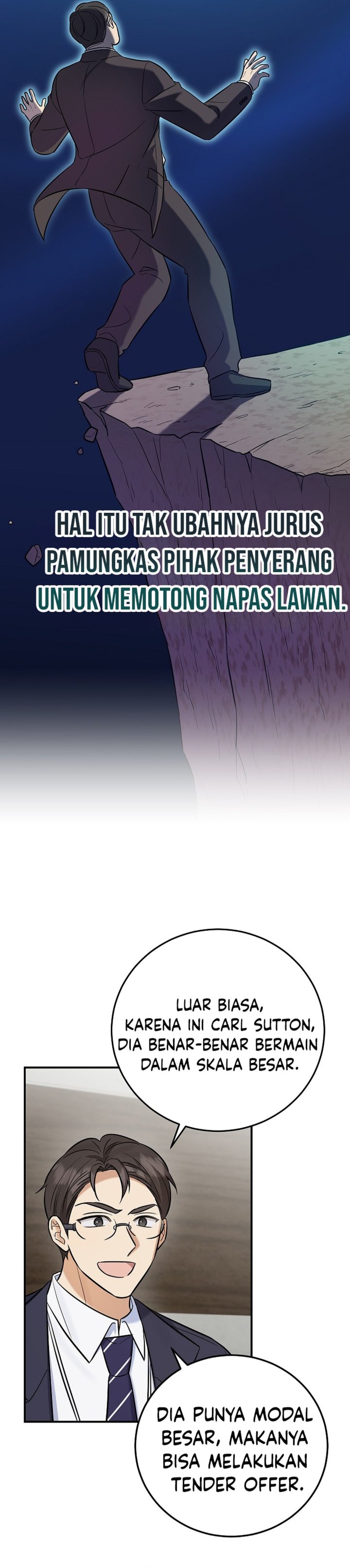 The Overly Competent Junior Employee Chapter 25 - Page 26