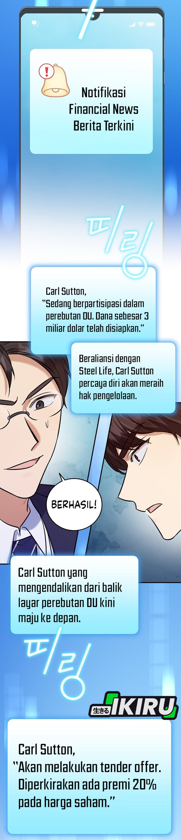 The Overly Competent Junior Employee Chapter 25 - Page 28