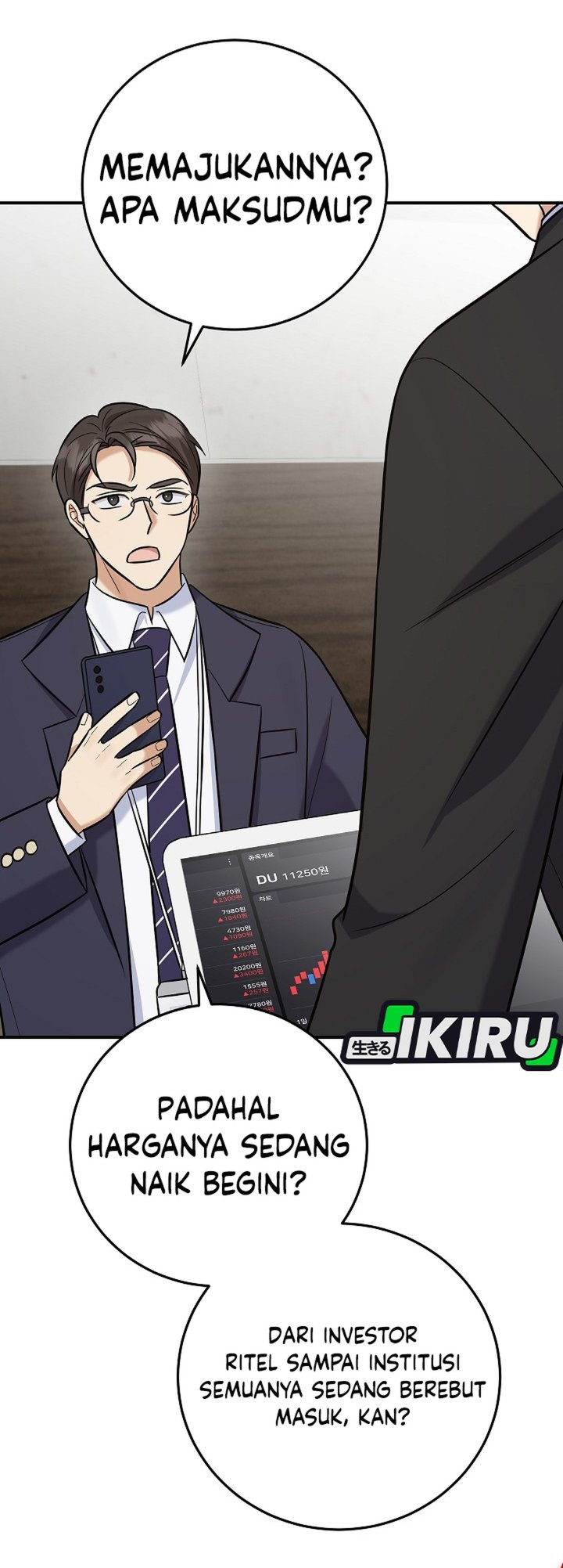 The Overly Competent Junior Employee Chapter 25 - Page 31