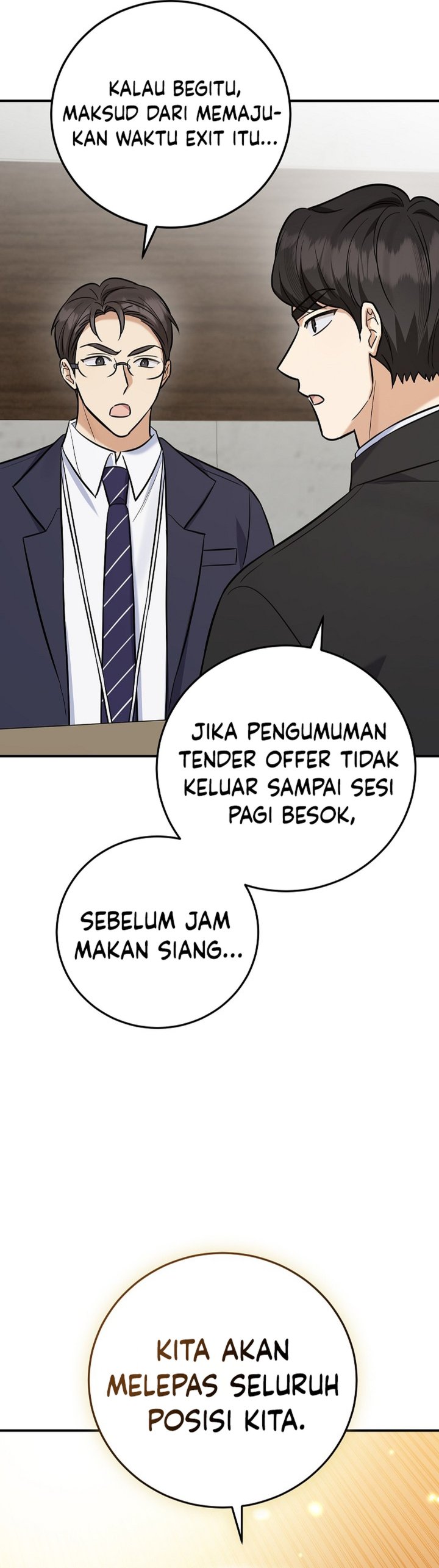 The Overly Competent Junior Employee Chapter 25 - Page 41