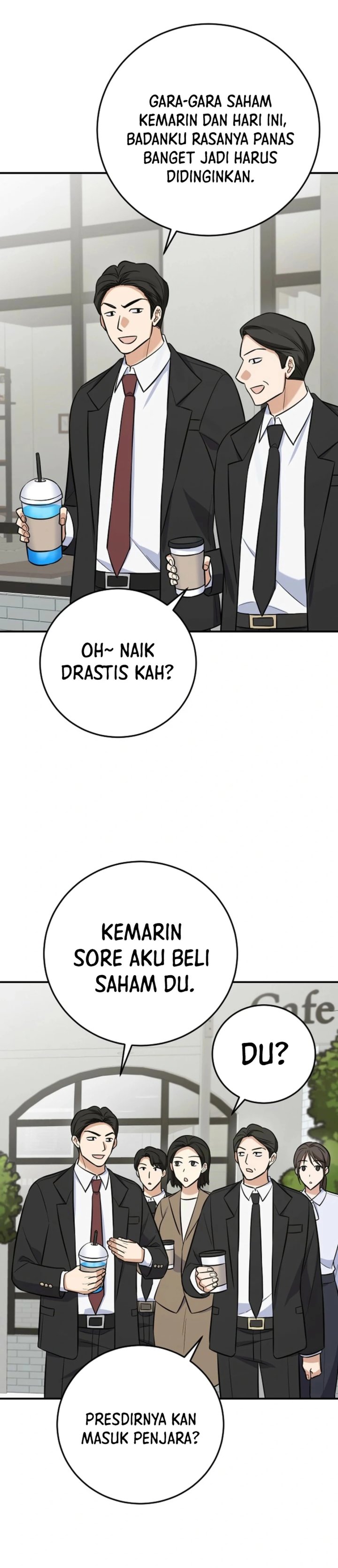 The Overly Competent Junior Employee Chapter 26 - Page 2