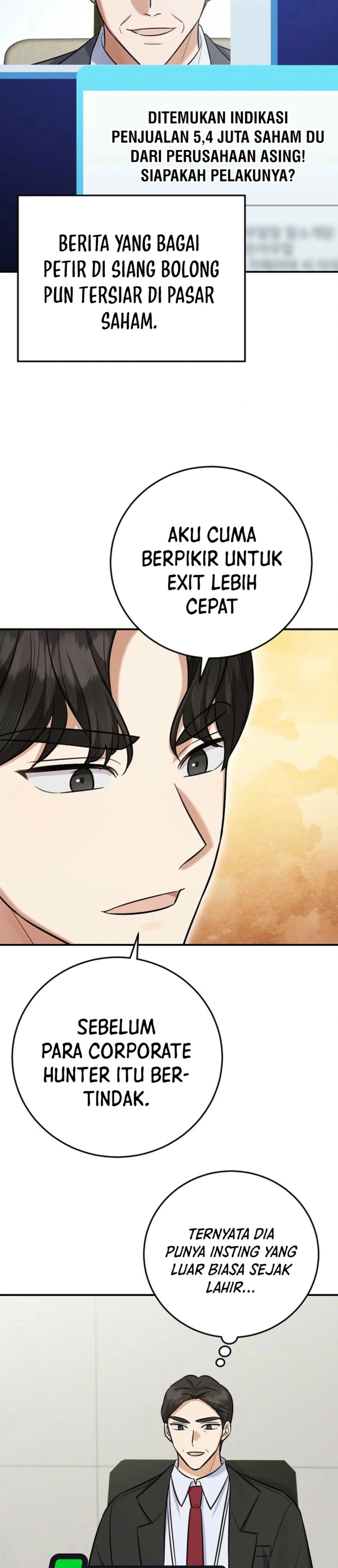 The Overly Competent Junior Employee Chapter 26 - Page 21