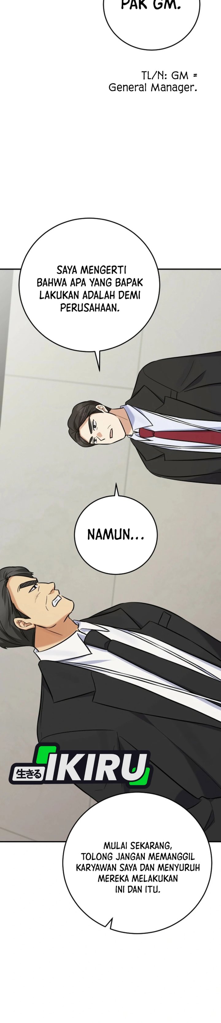 The Overly Competent Junior Employee Chapter 26 - Page 29