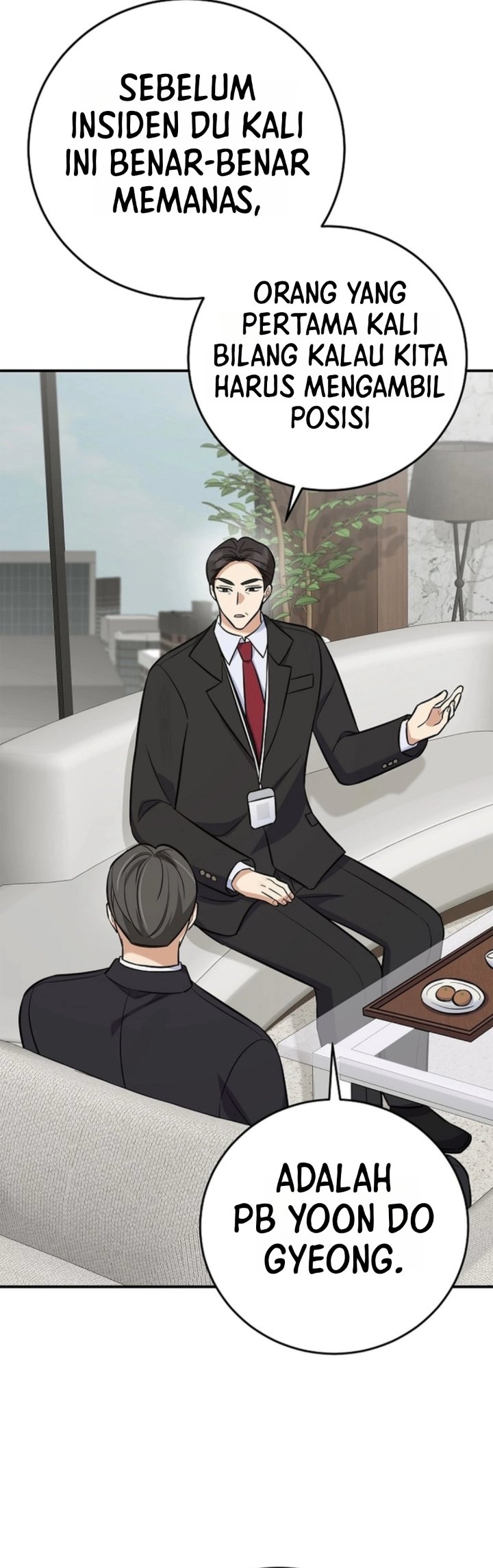 The Overly Competent Junior Employee Chapter 27 - Page 2