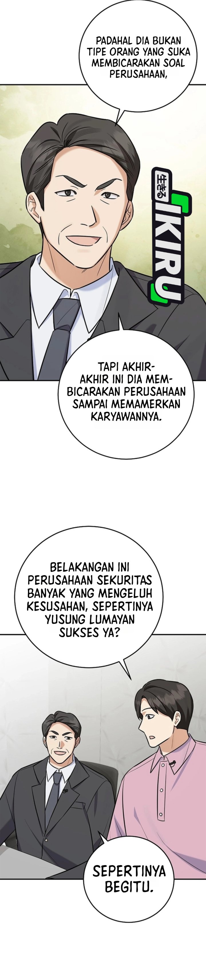 The Overly Competent Junior Employee Chapter 27 - Page 29