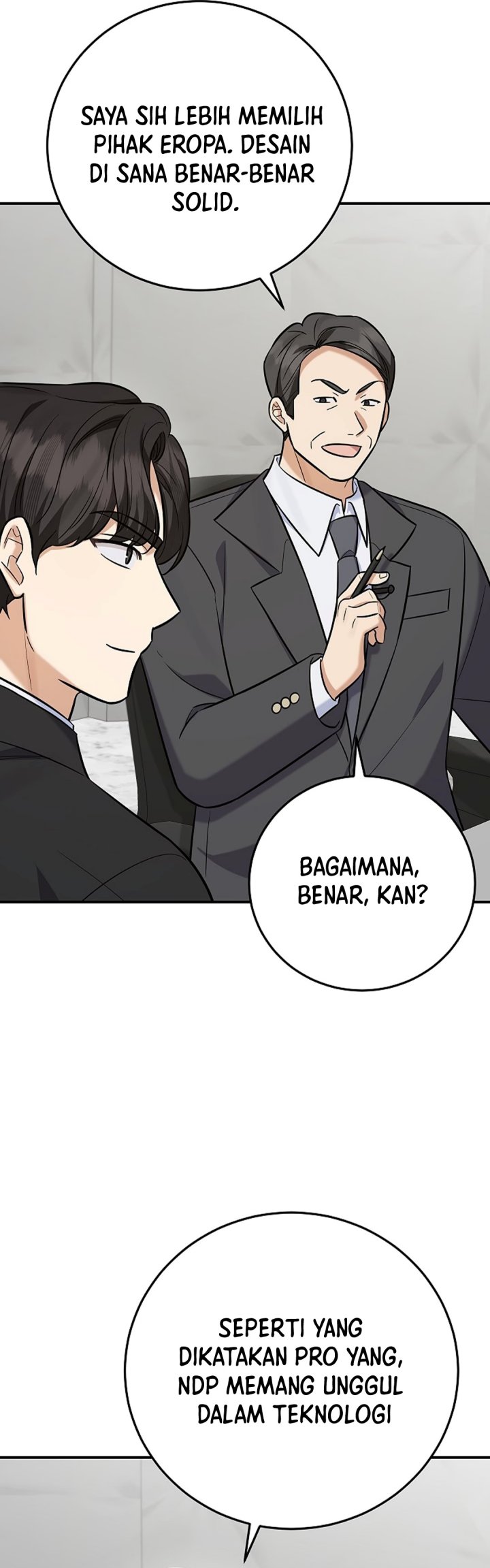 The Overly Competent Junior Employee Chapter 28 - Page 6