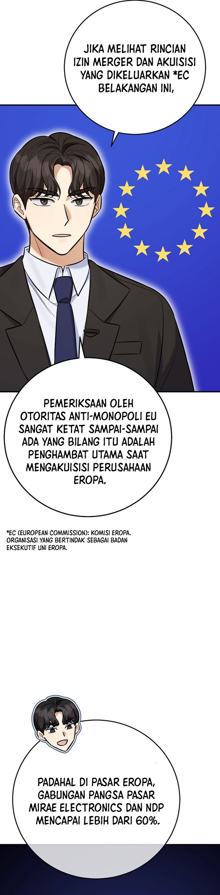 The Overly Competent Junior Employee Chapter 28 - Page 8
