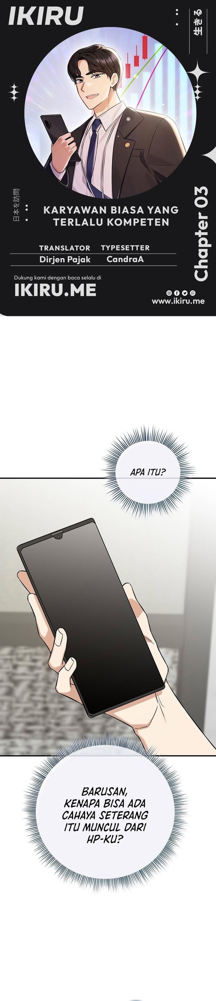 Baca The Overly Competent Junior Employee Chapter 3 Bahasa Indonesia page 6