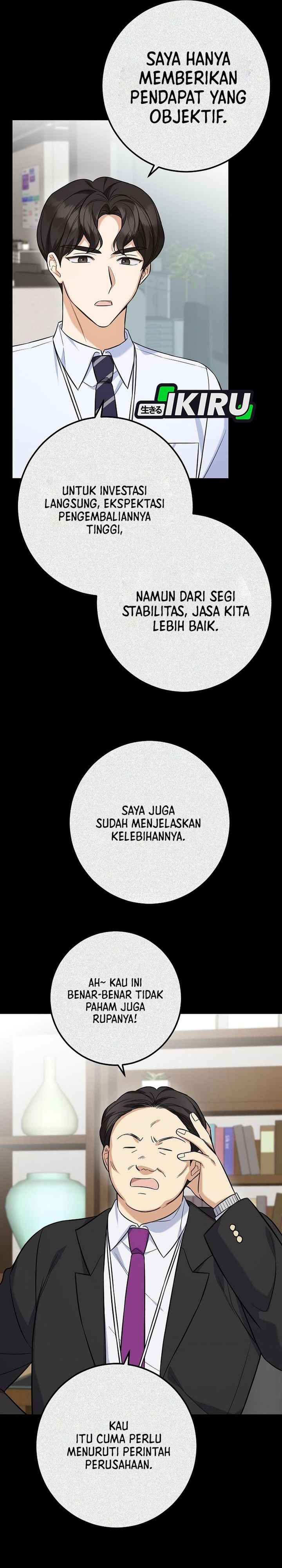 Baca The Overly Competent Junior Employee Chapter 3 Bahasa Indonesia page 26
